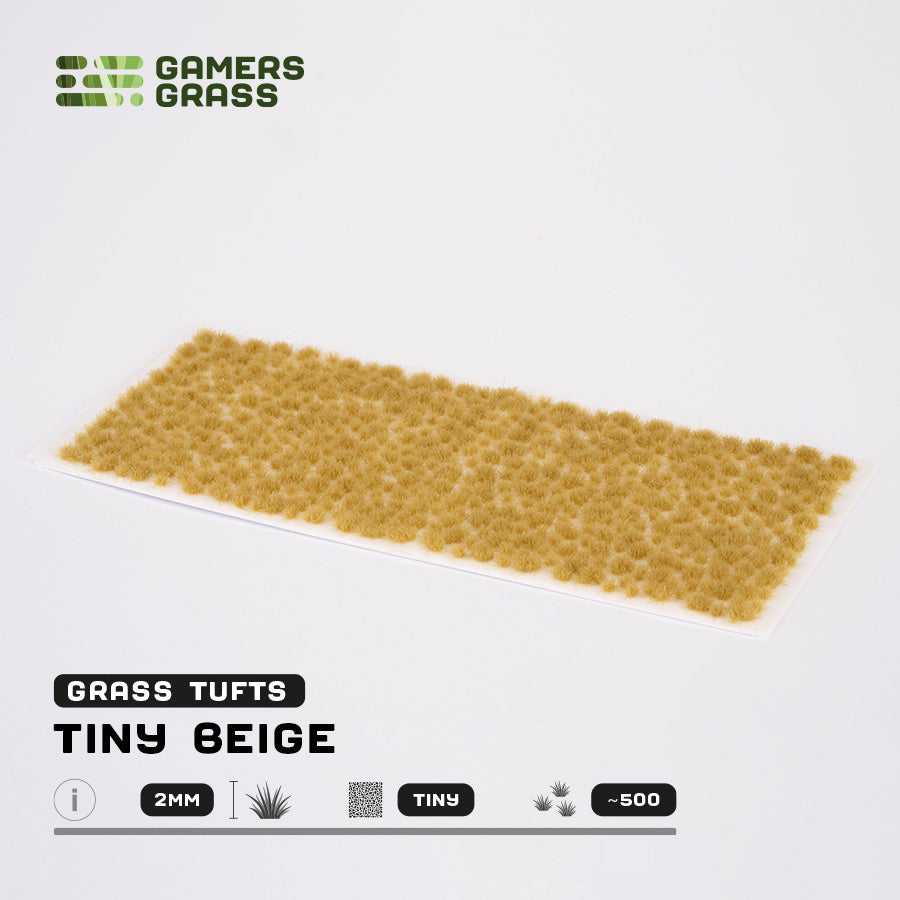 Tiny Tufts - Beige