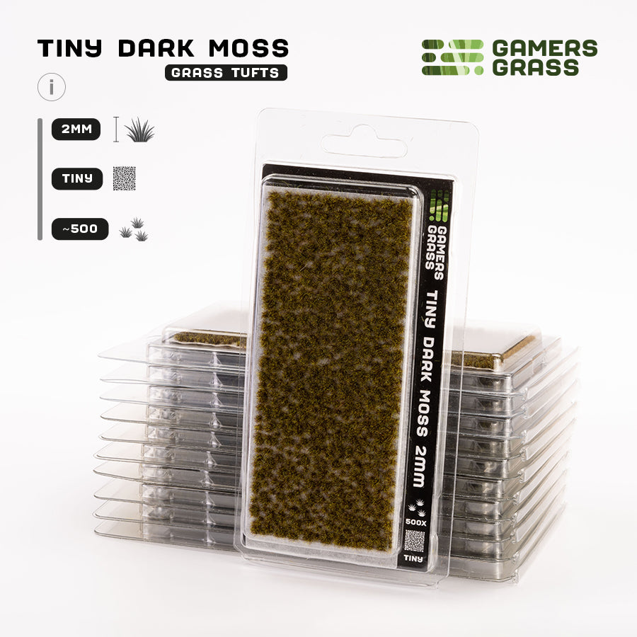 Tiny Tufts - Dark Moss