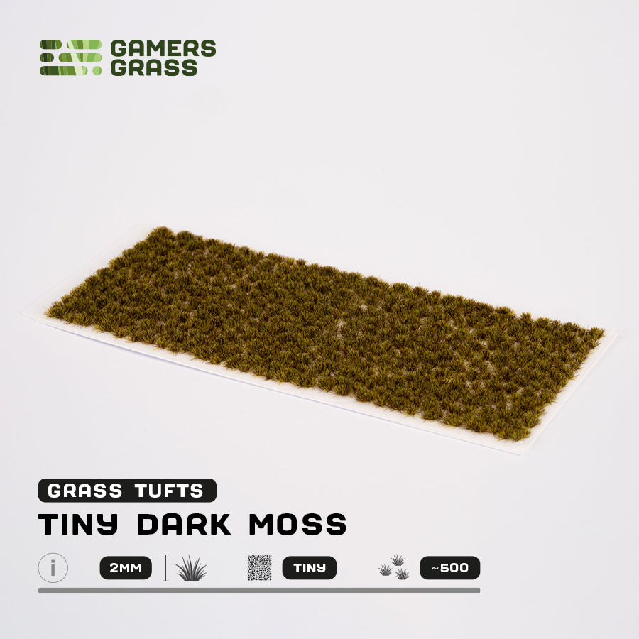 Tiny Tufts - Dark Moss