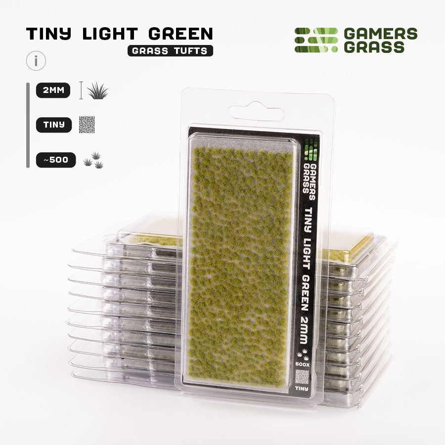 Tiny Tufts - Light Green