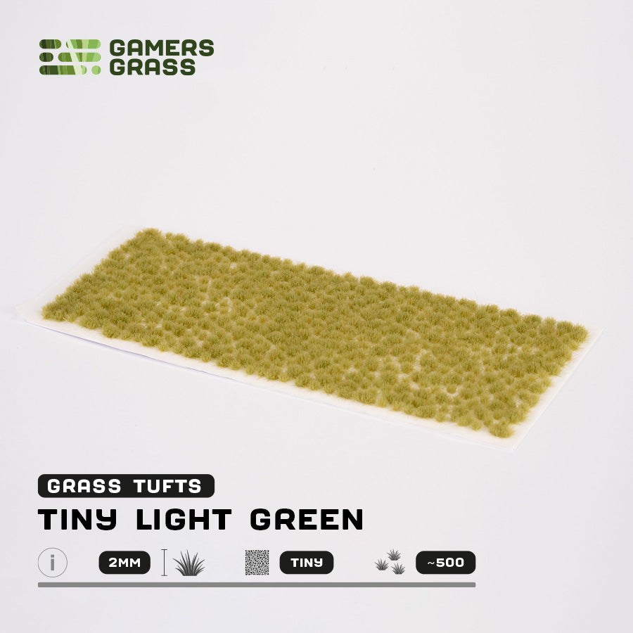 Tiny Tufts - Light Green