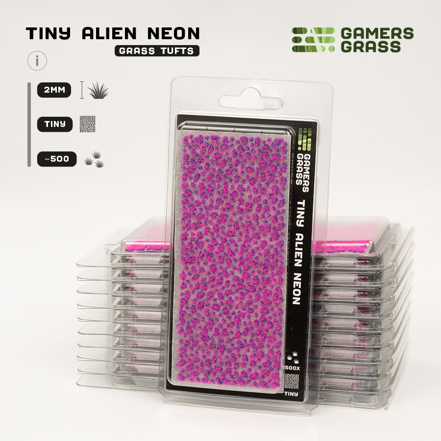 Tiny Tufts - Alien Neon