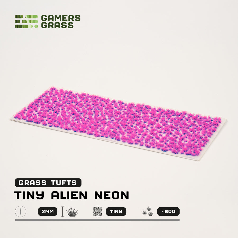 Tiny Tufts - Alien Neon