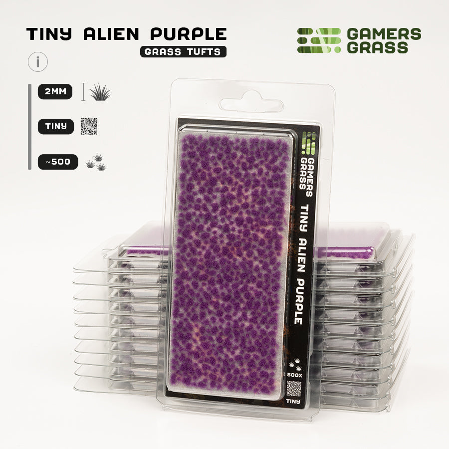 Tiny Tufts - Alien Purple