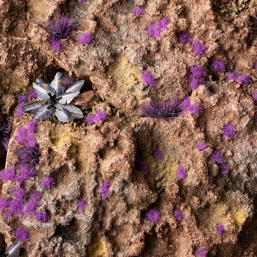 Tiny Tufts - Alien Purple