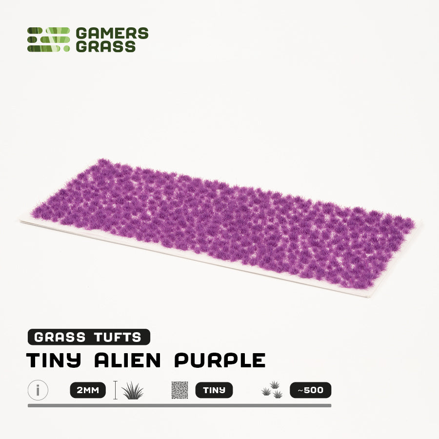 Tiny Tufts - Alien Purple