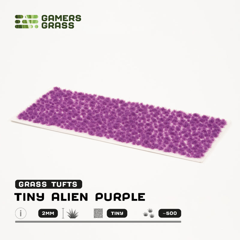 Tiny Tufts Alien Purple