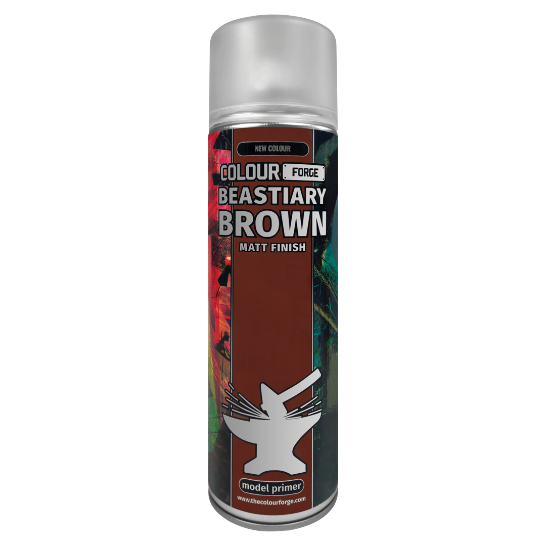 Colour Forge - Beastiary Brown Spray (500ml)