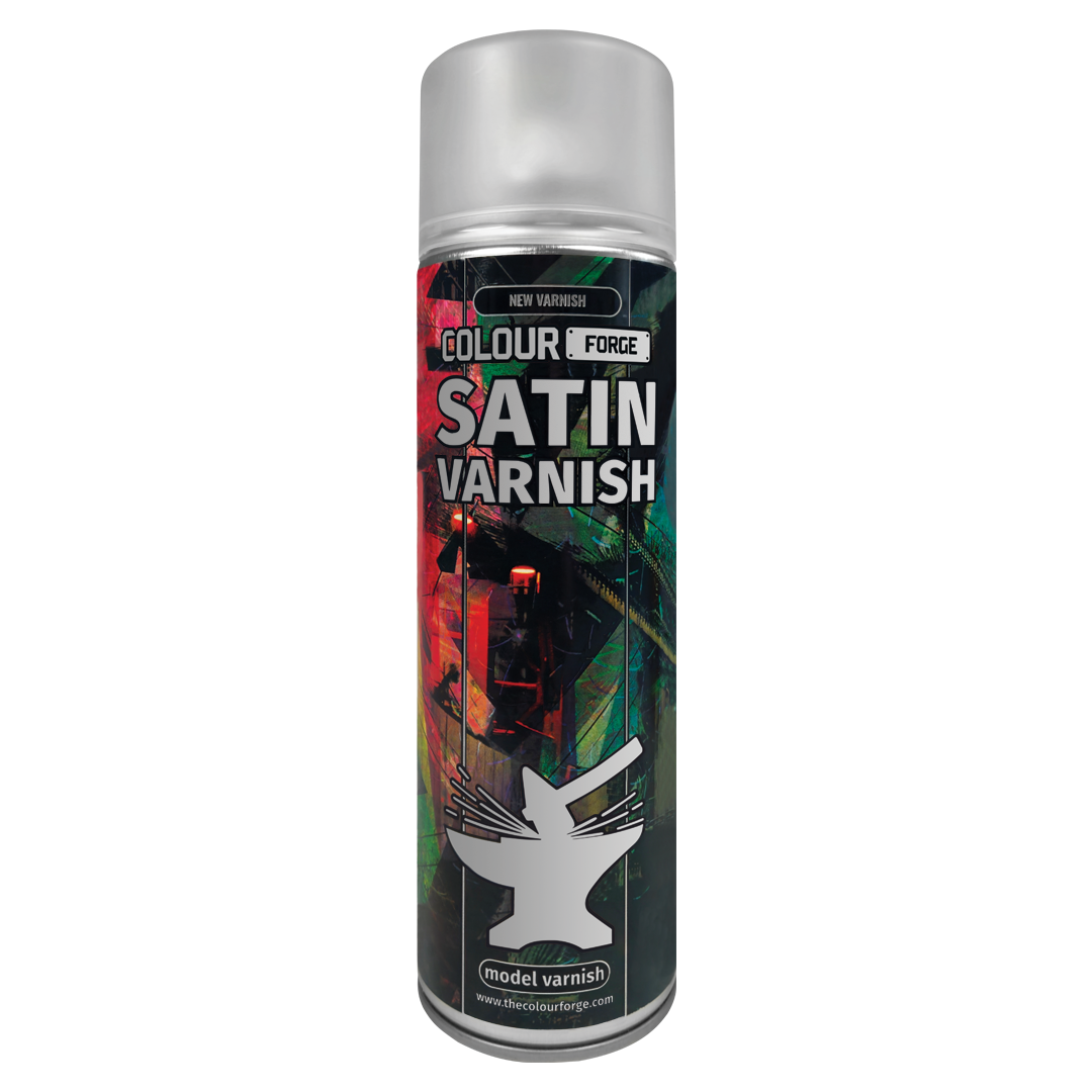 Colour Forge - Satin Varnish (500ml)