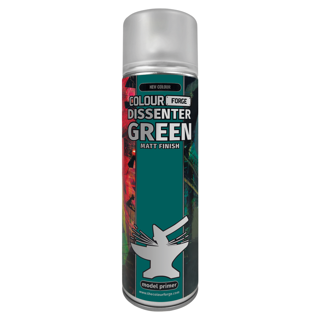 Colour Forge - Dissenter Green Spray (500ml)