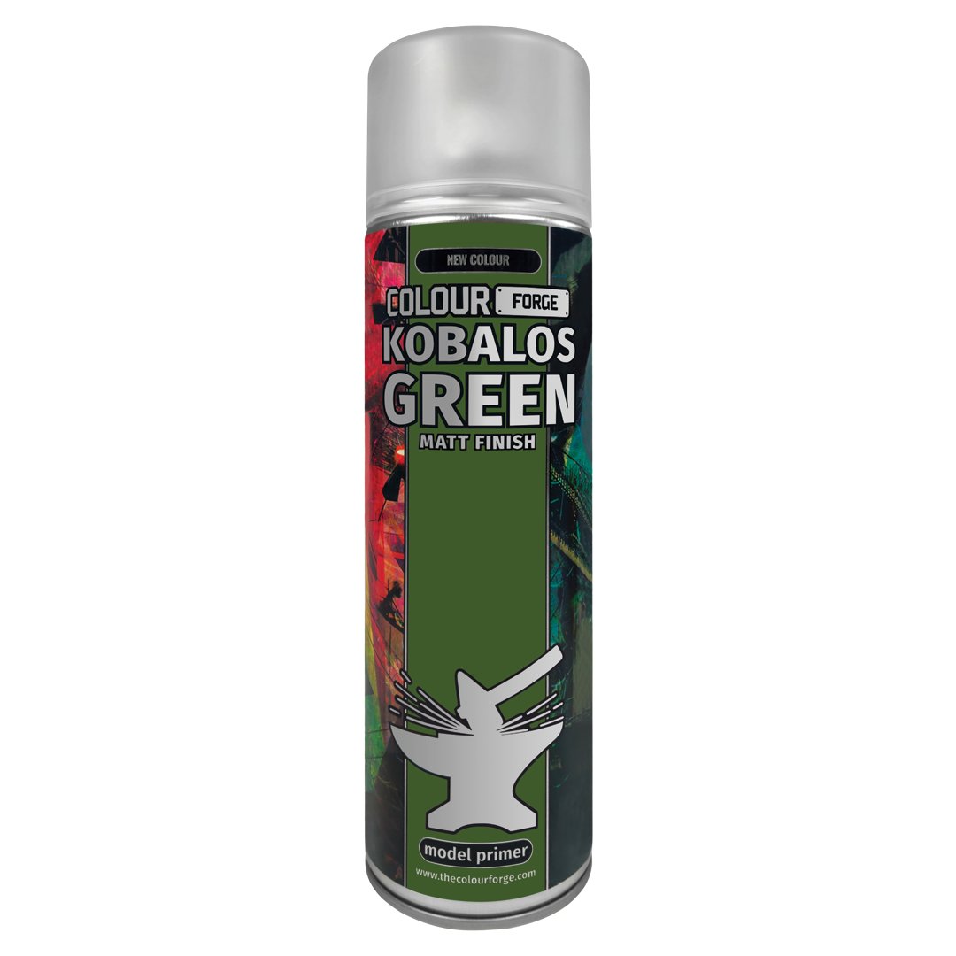 Colour Forge - Kobalos Green Spray (500ml)
