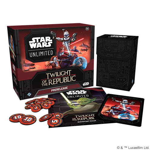 SW Unlimited: Twilight of the Republic Pre-Release Box