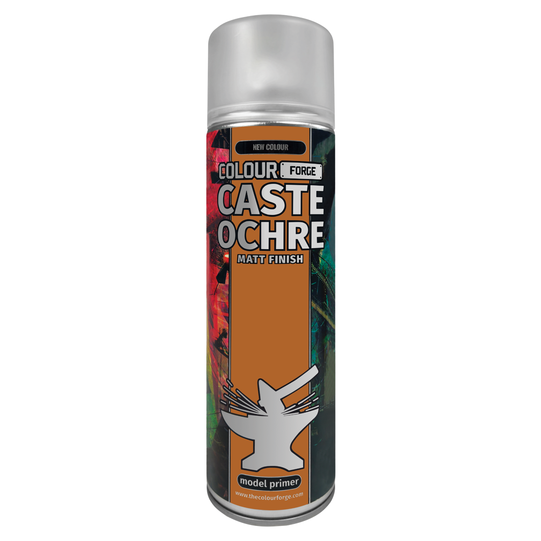 Colour Forge - Caste Ochre Spray (500ml)
