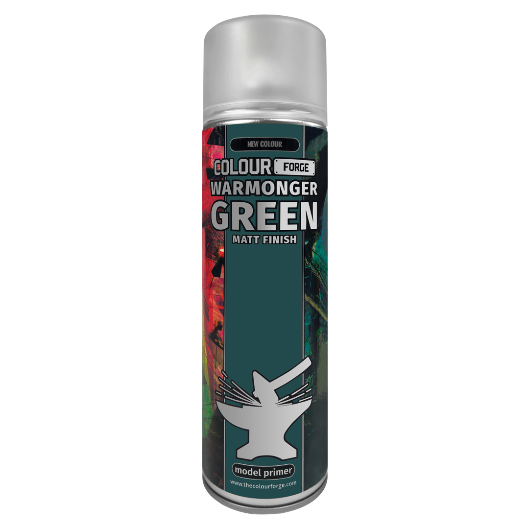 Colour Forge - Warmonger Green Spray (500ml)