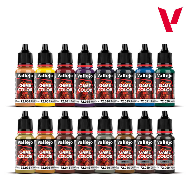 Vallejo - Game Colour Advanced Set (16 paints)
