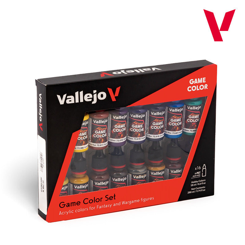Vallejo - Game Colour Advanced Set (16 paints)