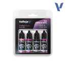 True Metallic Metal Paint Set - Amethyst Purple (x4 Colours)