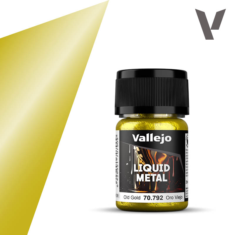 Model Color - Liquid Metal: Old Gold