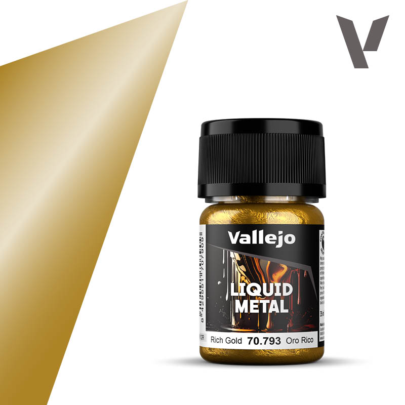 Model Color - Liquid Metal: Rich Gold