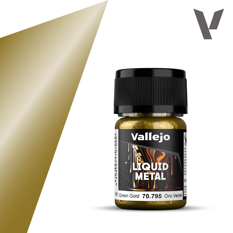 Model Color - Liquid Metal: Green Gold