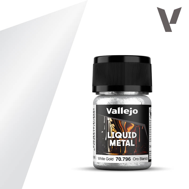 Model Color - Liquid Metal: White Gold