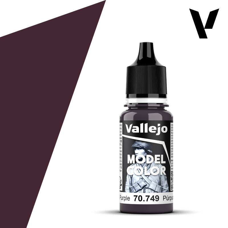 Model Color - Dark Purple