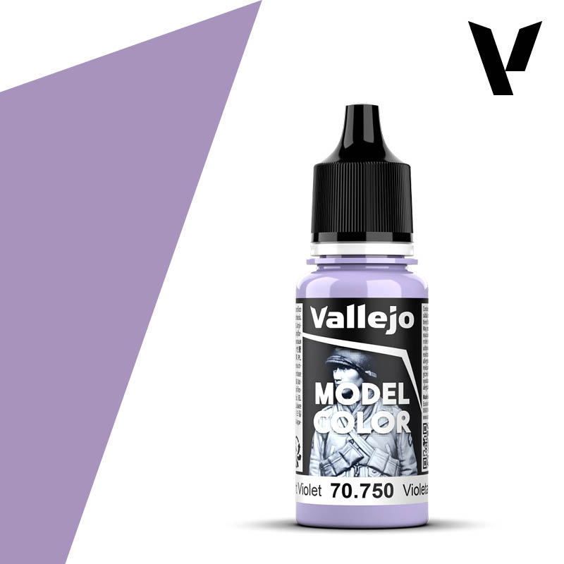 Model Color - Light Violet