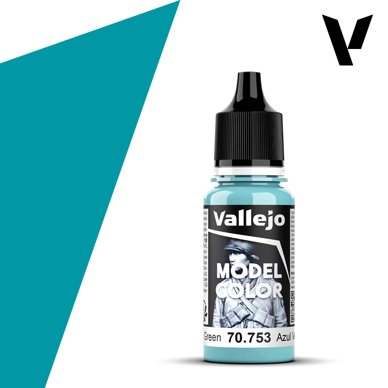 Model Color - Light Blue Green