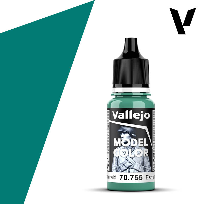 Model Color - Light Emerald
