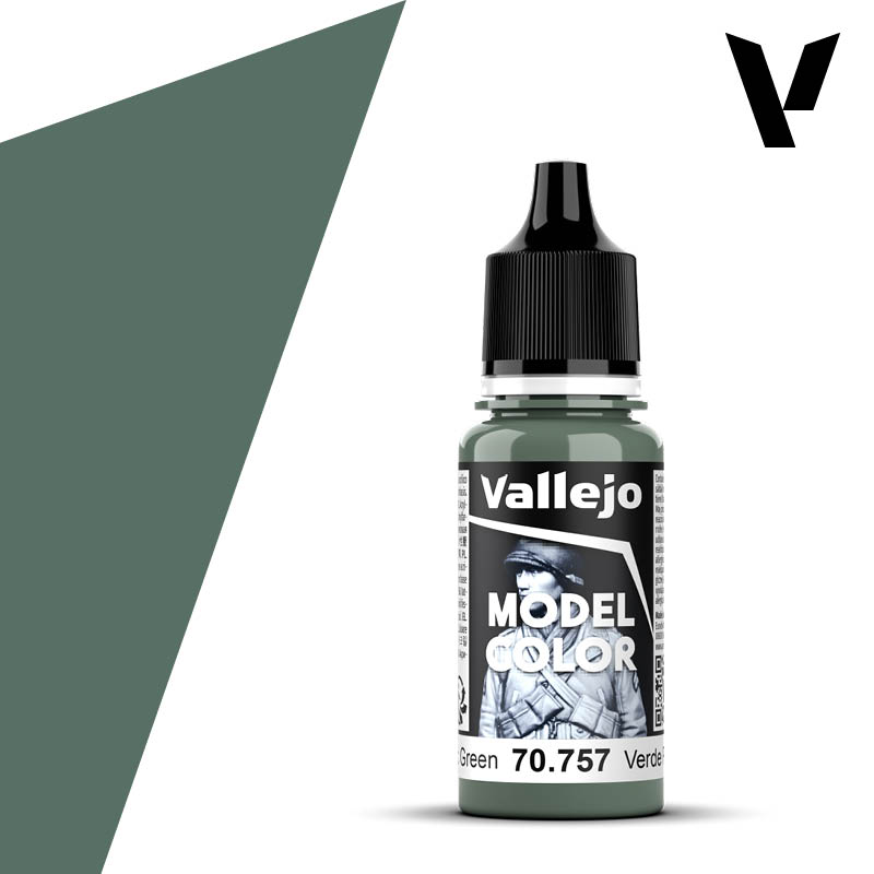 Model Color - Pacific Green