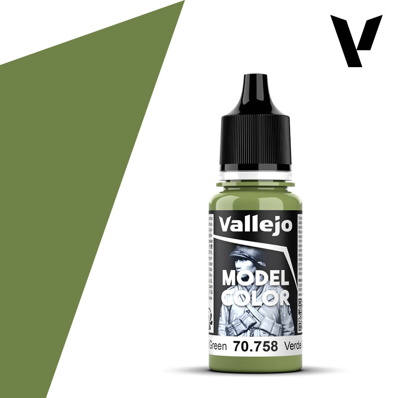 Model Color - Bright Green
