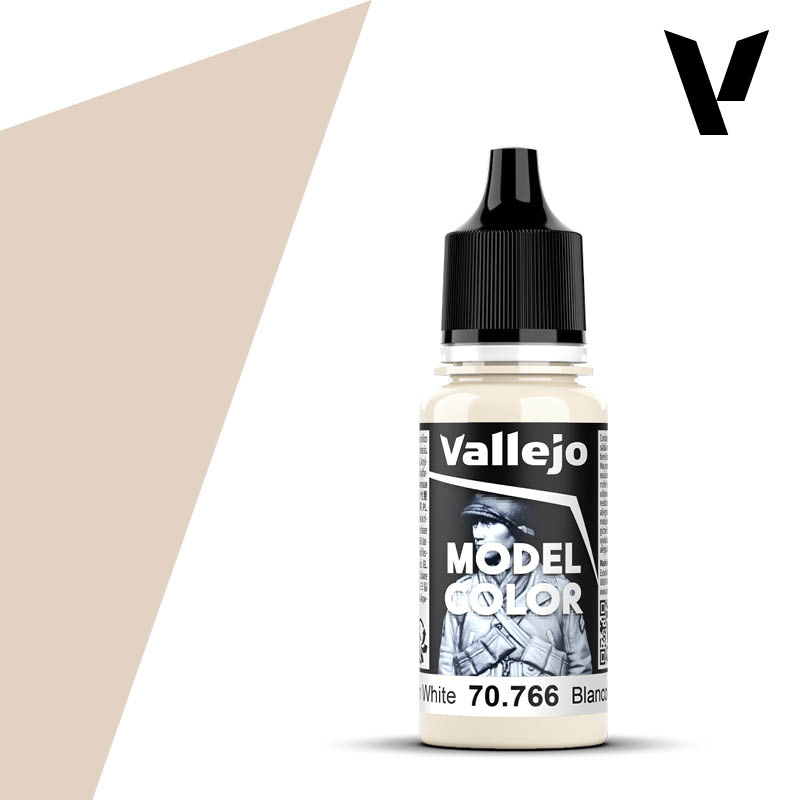 Model Color - Cream White