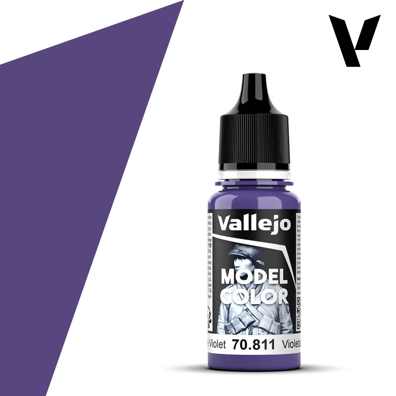 Model Color - Blue Violet