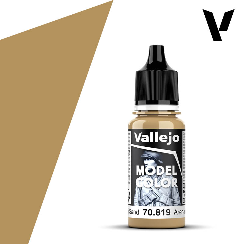 Model Color - Iraqi Sand