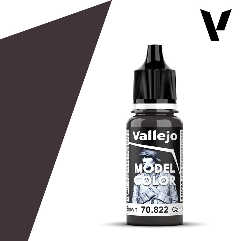 Model Color - German Cam Black Brown