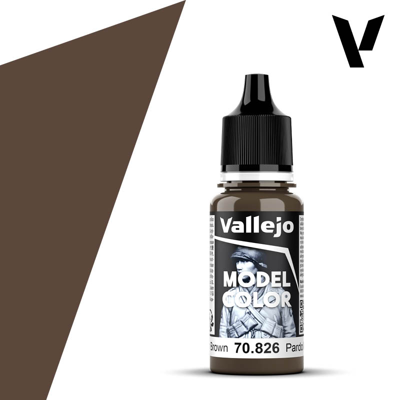 Model Color - Medium Brown