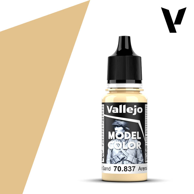 Model Color - Pale Sand