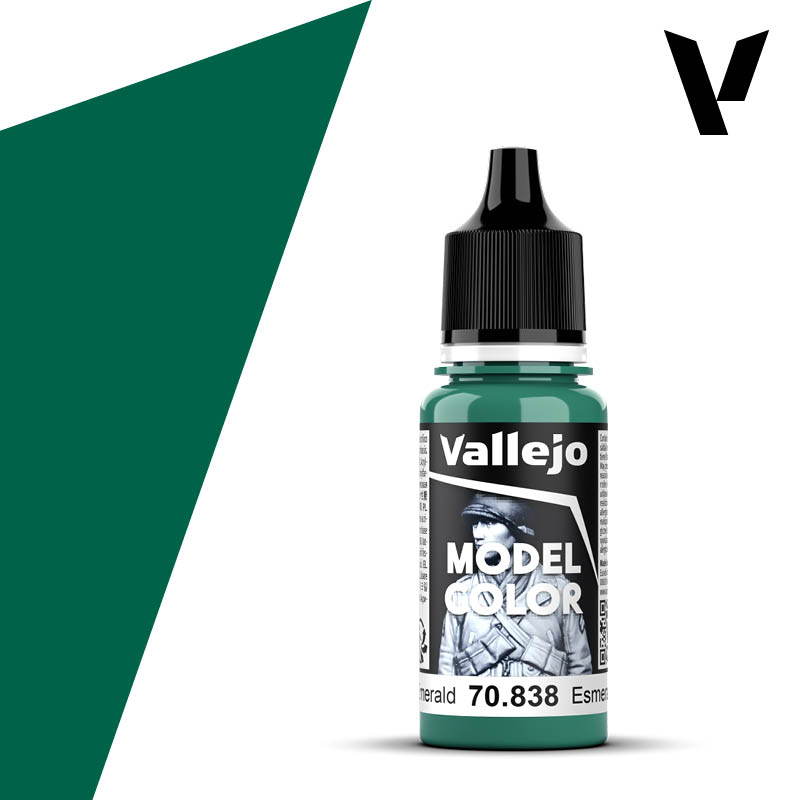 Model Color - Emerald