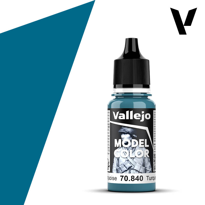 Model Color - Light Turquoise