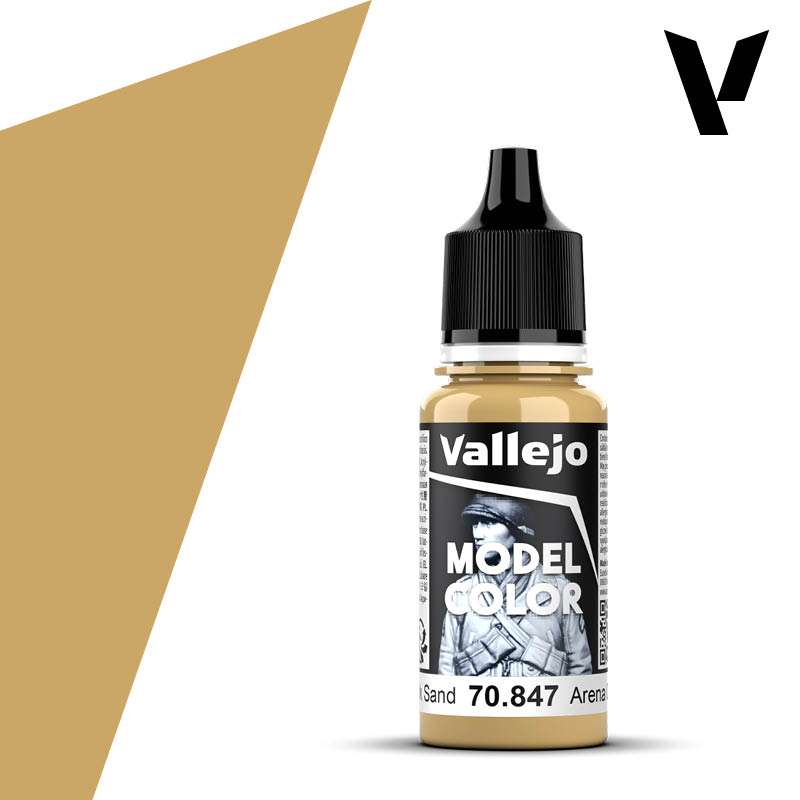 Model Color - Dark Sand