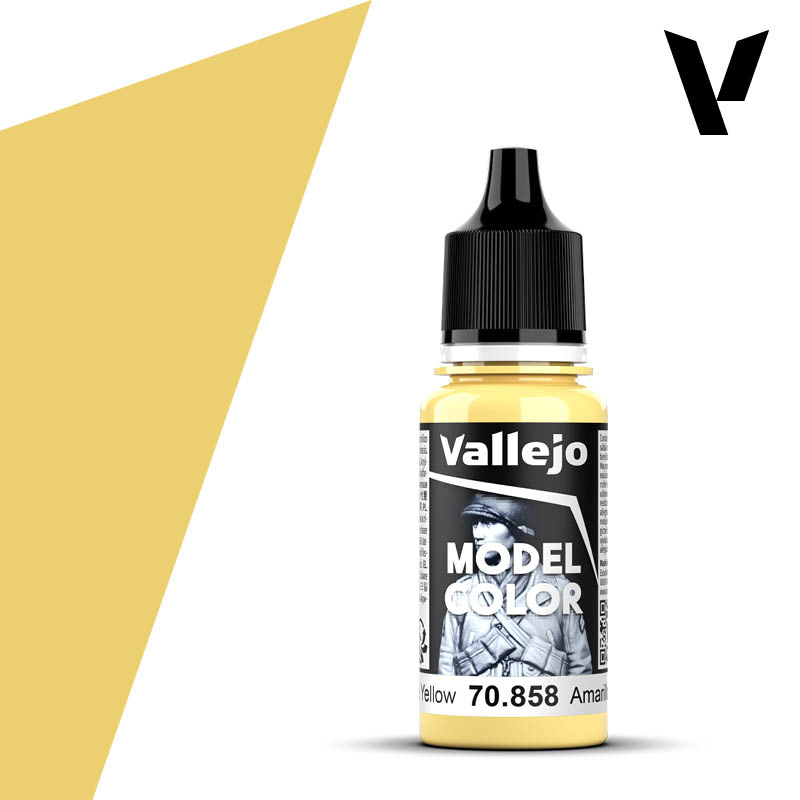 Model Color - Ice Yellow