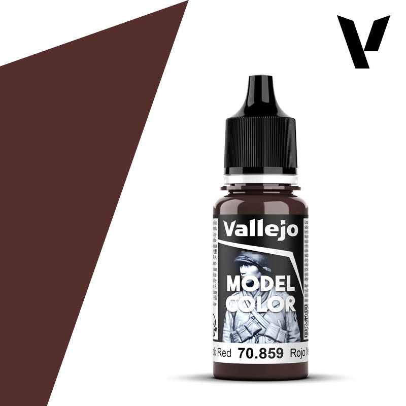 Model Color - Black Red