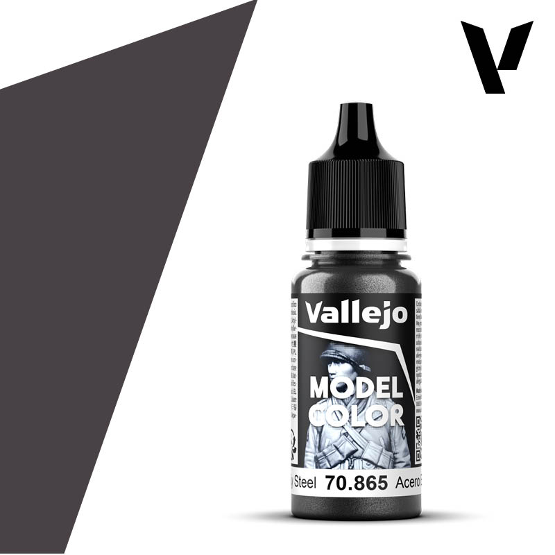 Model Color - Oily Steel