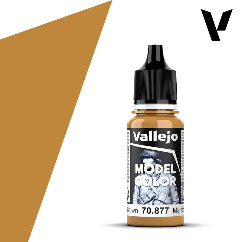 Model Color - Gold Brown