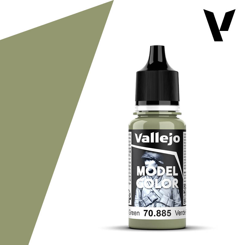 Model Color - Pastel Green
