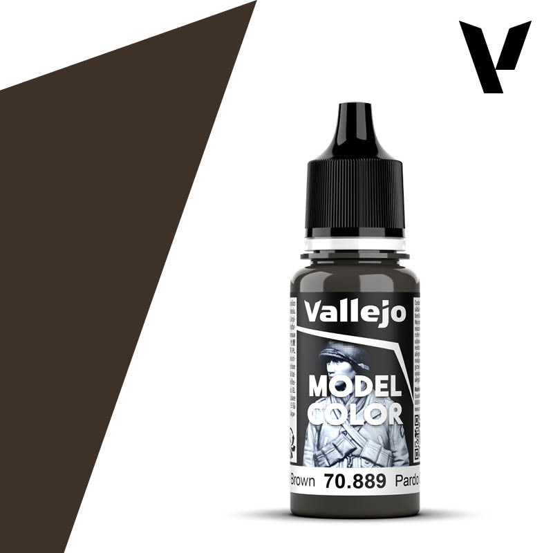 Model Color - Olive Brown