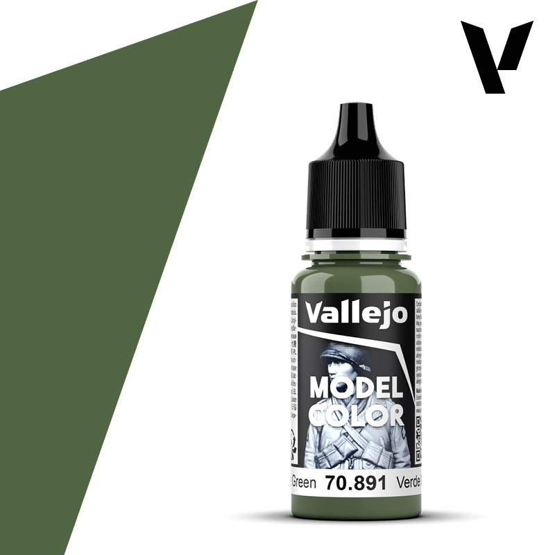 Model Color - Intermediate Green