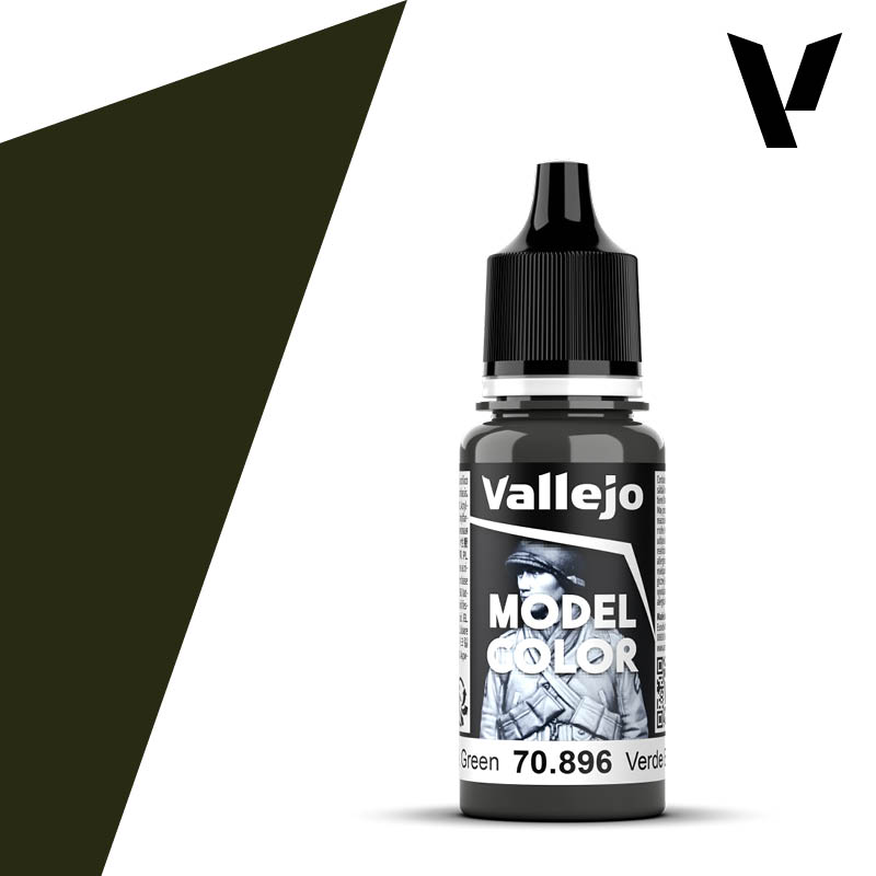 Model Color - German Cam Extra Dark Green