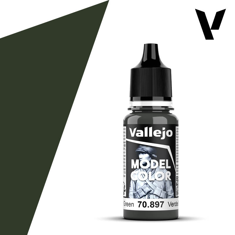 Model Color - Bronze Green