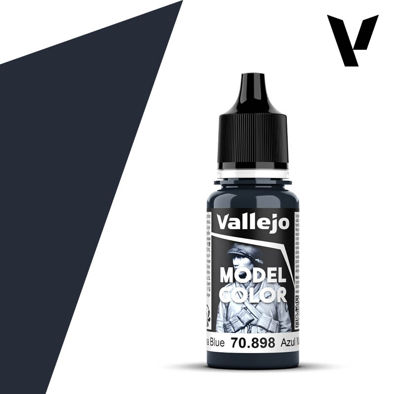 Model Color - Dark Sea Blue